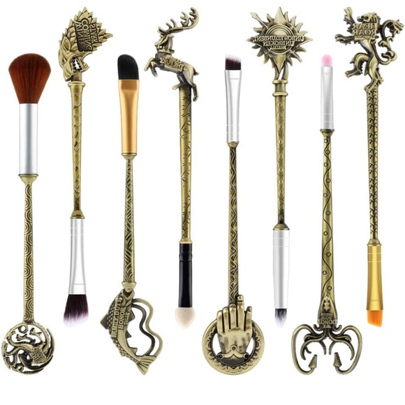 Game of Thrones Make Up Brush Set - Picture 1 of 4